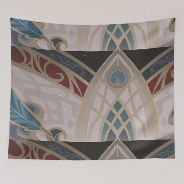 Item preview, Genshin Impact Name Card Kaveh: Domed Court designed and sold by Geraldine-N.