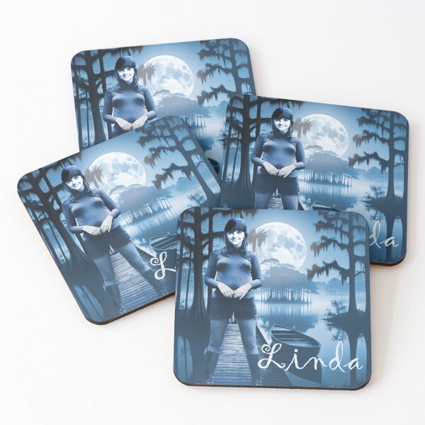 Item preview, Linda at the Blue Bayou designed and sold by Sanctum Icons.