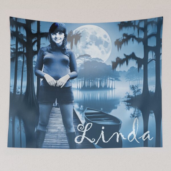Item preview, Linda at the Blue Bayou designed and sold by Sanctum Icons.