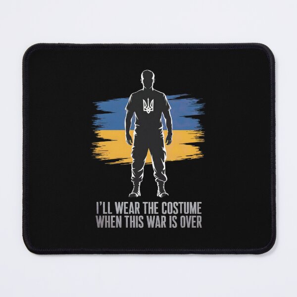 Item preview, Zelensky I’ll Wear the Costume when This War Is Over designed and sold by HeadTurningArt.