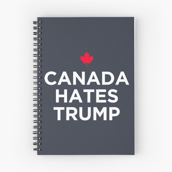 Item preview, Canada Hates Trump  designed and sold by HowToCanadian.