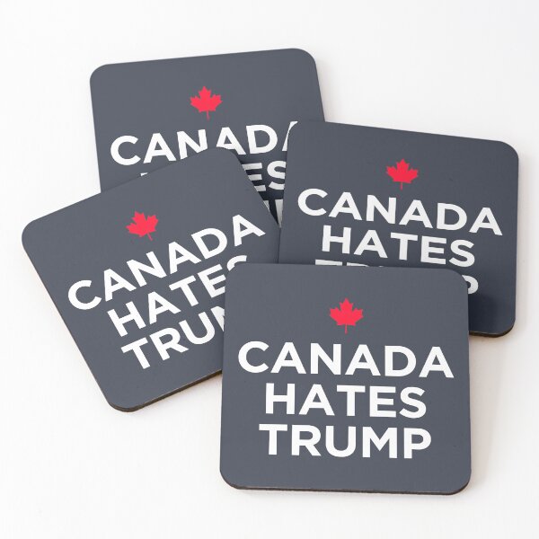 Item preview, Canada Hates Trump  designed and sold by HowToCanadian.