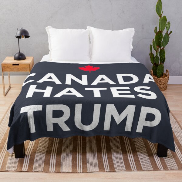 Item preview, Canada Hates Trump designed and sold by HowToCanadian.