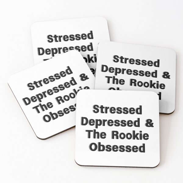 Item preview, The Rookie Obsessed designed and sold by Toby’s Treasures.