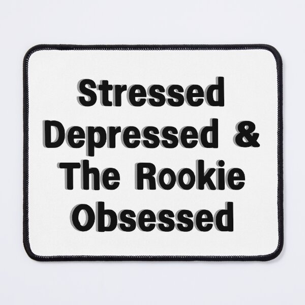 Item preview, The Rookie Obsessed designed and sold by Toby’s Treasures.
