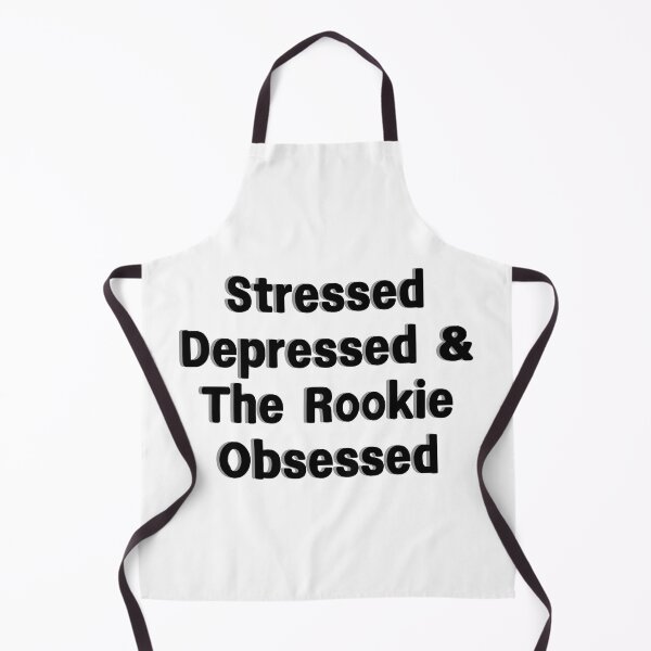 Item preview, The Rookie Obsessed designed and sold by Toby’s Treasures.