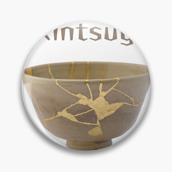 Item preview, Kintsugi – The Art of Embracing Imperfection designed and sold by ArtbyShamash.
