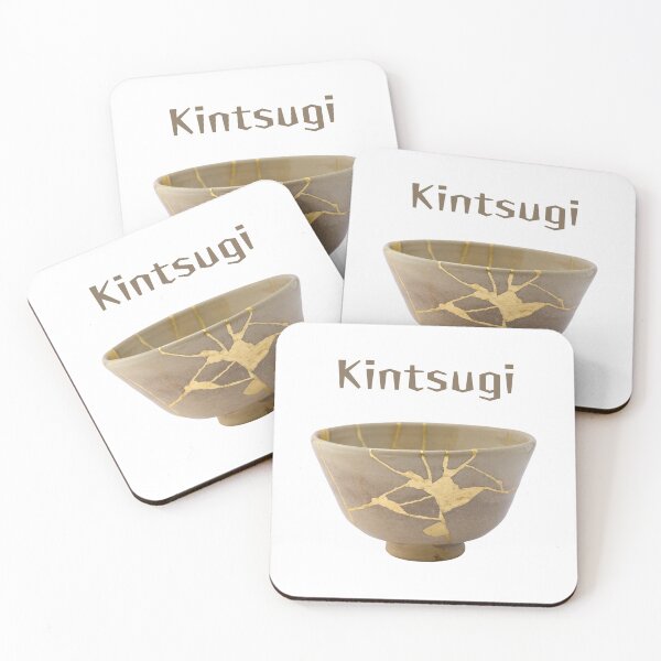Item preview, Kintsugi – The Art of Embracing Imperfection designed and sold by ArtbyShamash.