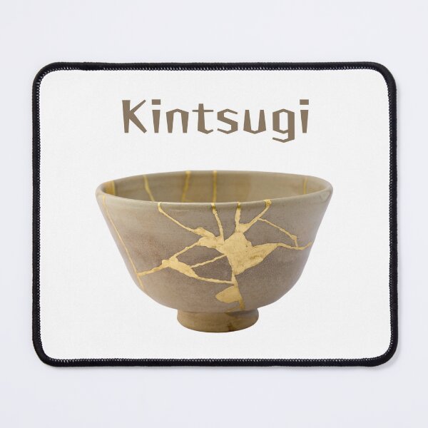 Item preview, Kintsugi – The Art of Embracing Imperfection designed and sold by ArtbyShamash.