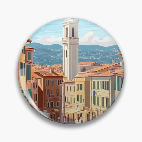 Item preview, Lucca Travel Poster, Perfect Gift for Travel Enthusiasts, Vintage Style Wall Art, Italy Wall art for home decor, Lucca print. designed and sold by Thegalleryshop1.