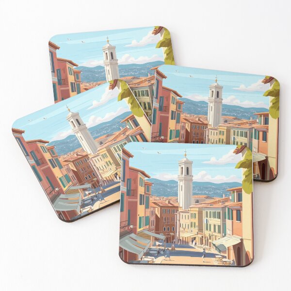 Item preview, Lucca Travel Poster, Perfect Gift for Travel Enthusiasts, Vintage Style Wall Art, Italy Wall art for home decor, Lucca print. designed and sold by Thegalleryshop1.