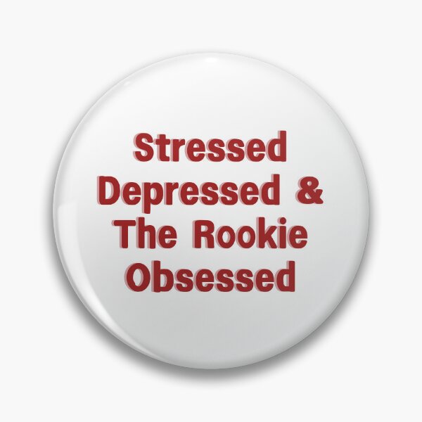Item preview, The Rookie Obsessed designed and sold by Toby’s Treasures.