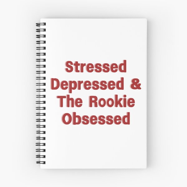 Item preview, The Rookie Obsessed designed and sold by Toby’s Treasures.