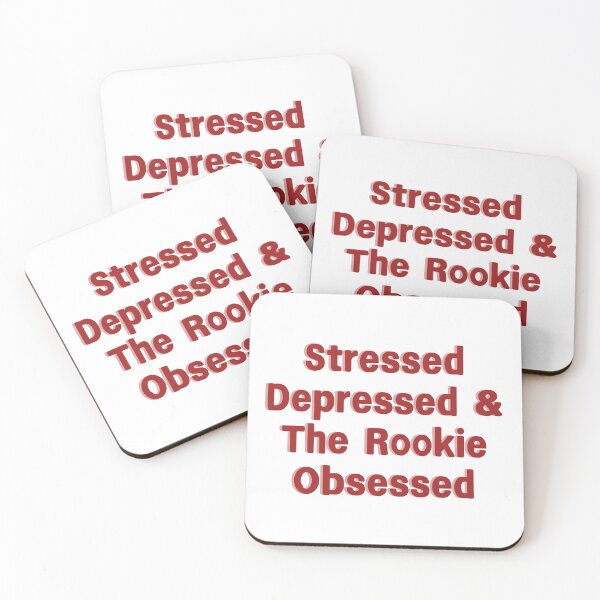 Item preview, The Rookie Obsessed designed and sold by Toby’s Treasures.