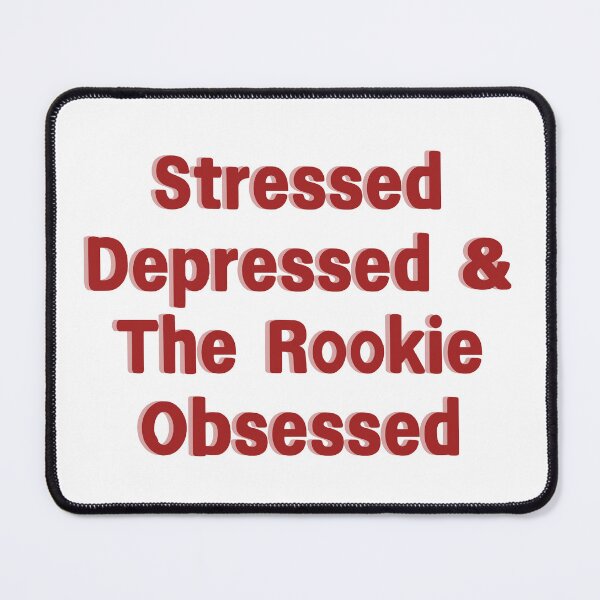 Item preview, The Rookie Obsessed designed and sold by Toby’s Treasures.