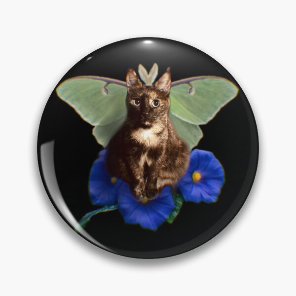 Item preview, Luna the fairy kitty designed and sold by Dreamfamiliars.