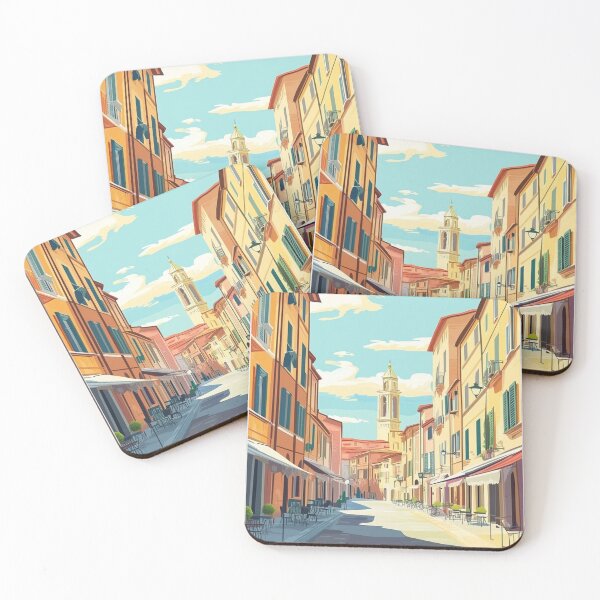 Item preview, Lucca Travel Poster, Perfect Gift for Travel Enthusiasts, Vintage Style Wall Art, Italy Wall art for home decor, Lucca print. designed and sold by Thegalleryshop1.