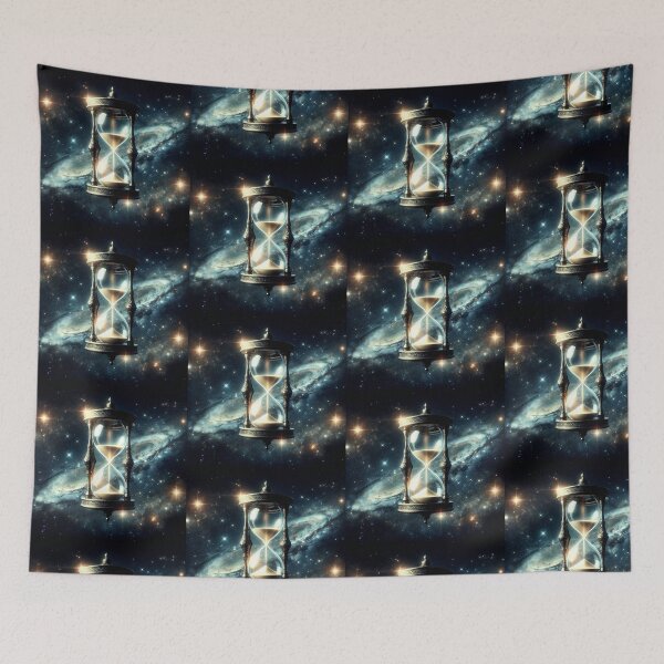 Item preview, Hourglass in space designed and sold by Dogandesighn.