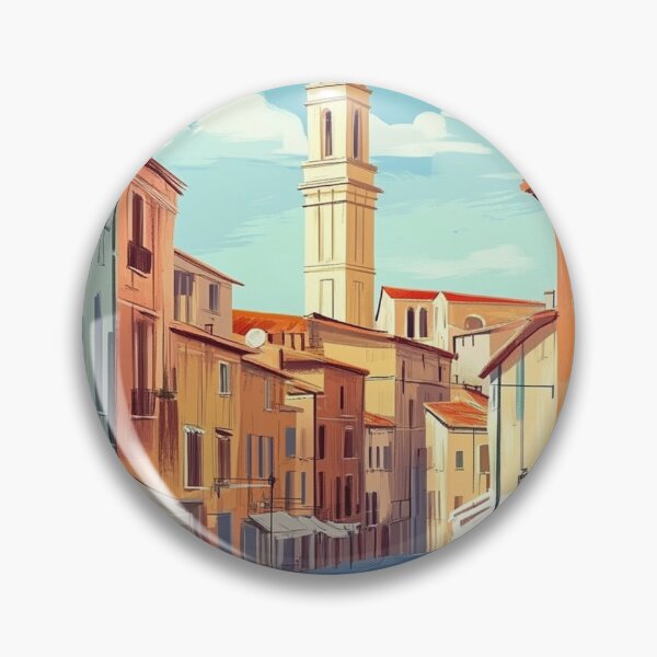 Item preview, Lucca Travel Poster, Perfect Gift for Travel Enthusiasts, Vintage Style Wall Art, Italy Wall art for home decor, Lucca print. designed and sold by Thegalleryshop1.