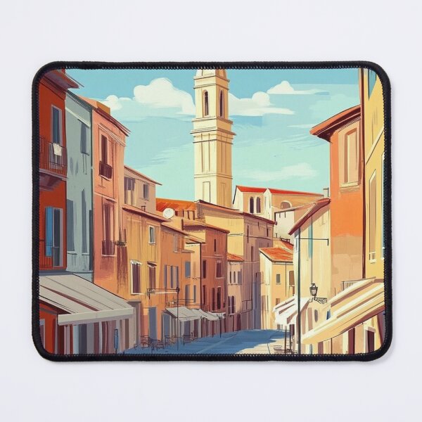 Item preview, Lucca Travel Poster, Perfect Gift for Travel Enthusiasts, Vintage Style Wall Art, Italy Wall art for home decor, Lucca print. designed and sold by Thegalleryshop1.