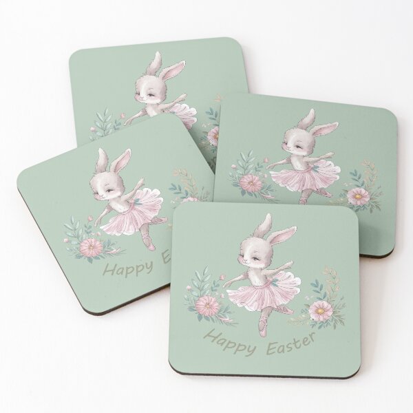 Aperçu de l'œuvre Ballerina Bunny créée et vendue par WikaKowalczyk.