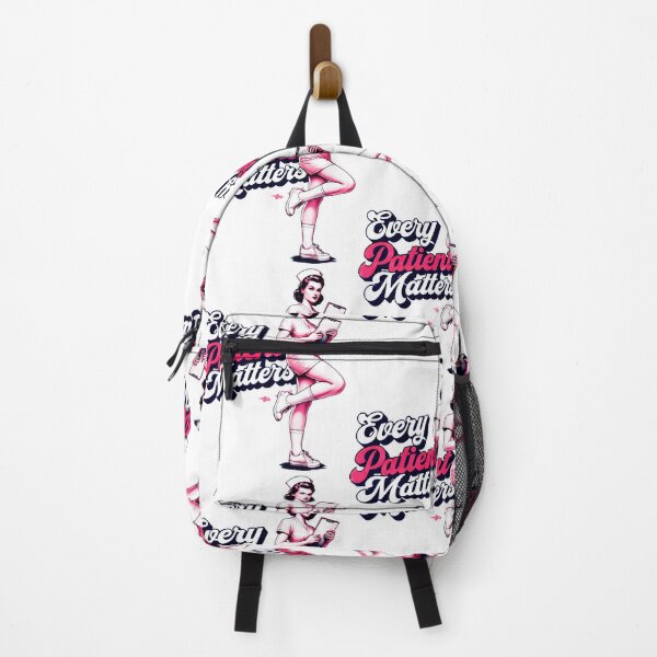Item preview, Every Patient Matters Vintage Nurse in Pink designed and sold by SplashTastic.