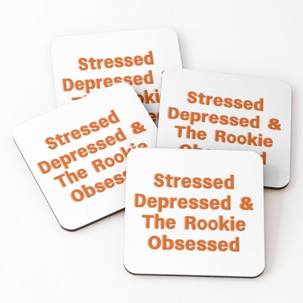 Item preview, The Rookie Obsessed designed and sold by Toby’s Treasures.