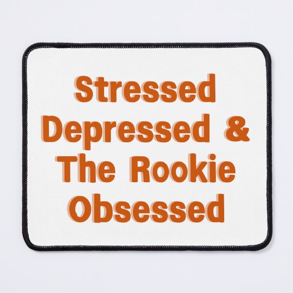 Item preview, The Rookie Obsessed designed and sold by Toby’s Treasures.