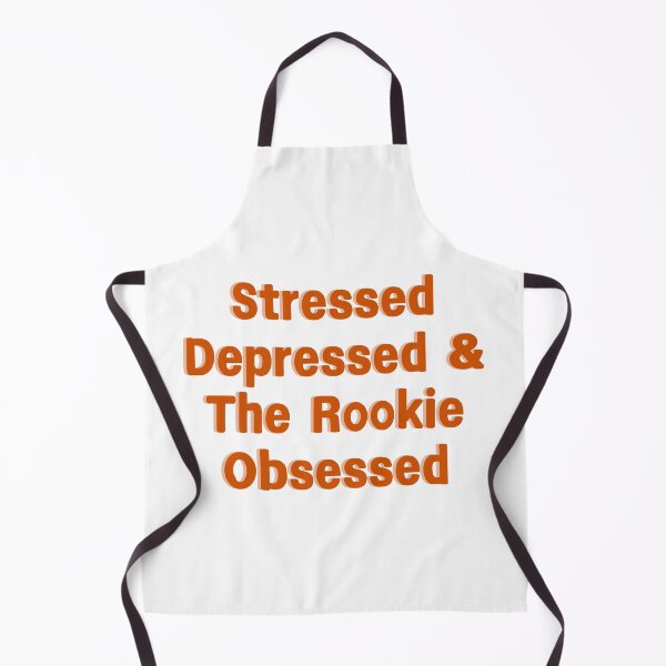 Item preview, The Rookie Obsessed designed and sold by Toby’s Treasures.
