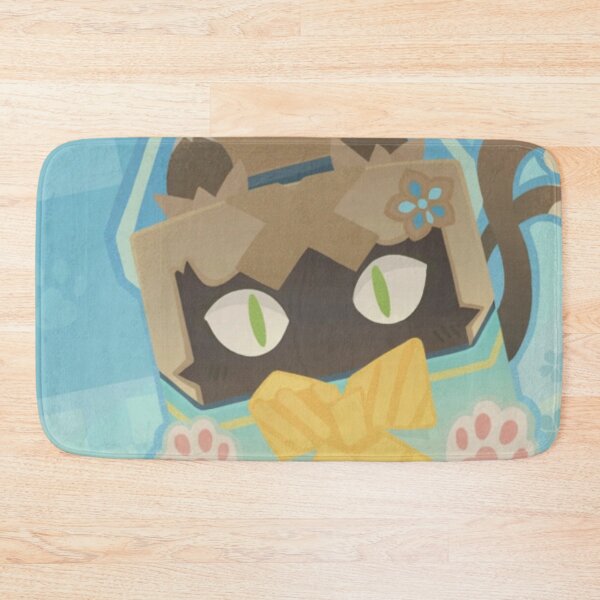 Item preview, Genshin Impact Name Card Kirara: Neko Box designed and sold by Geraldine-N.