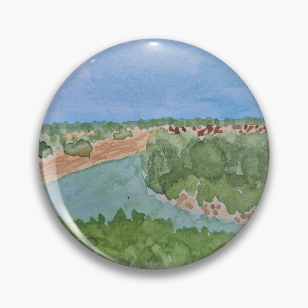 Item preview, Waikerie water silo designed and sold by Rebecca Joy Art.