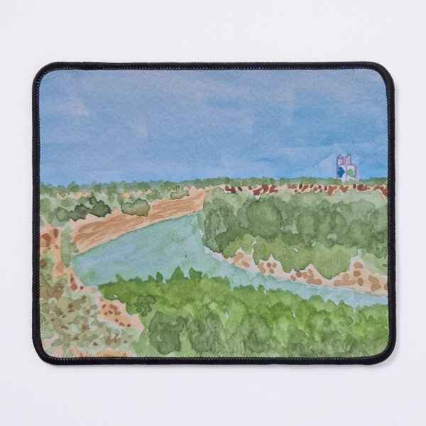 Item preview, Waikerie water silo designed and sold by ArtbyRebeccaJoy.