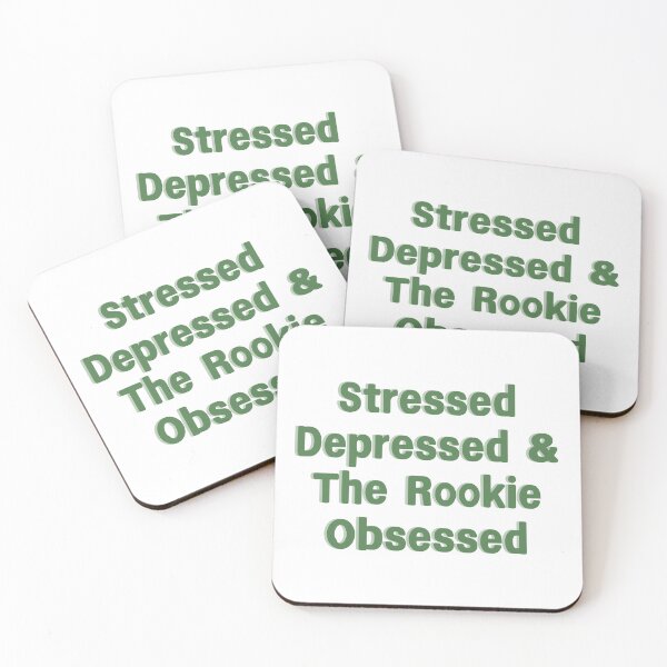 Item preview, The Rookie Obsessed designed and sold by Toby’s Treasures.