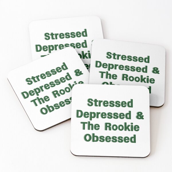 Item preview, The Rookie Obsessed designed and sold by Toby’s Treasures.