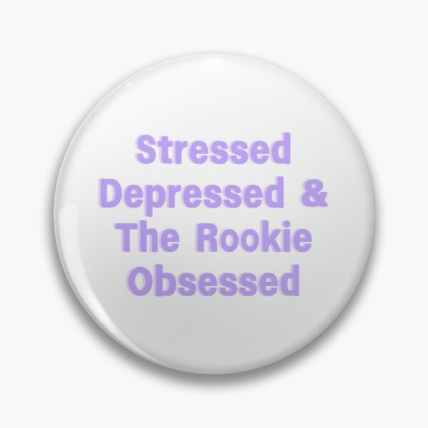 Item preview, The Rookie Obsessed designed and sold by Toby’s Treasures.