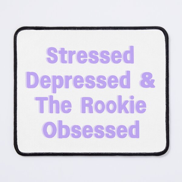 Item preview, The Rookie Obsessed designed and sold by Toby’s Treasures.