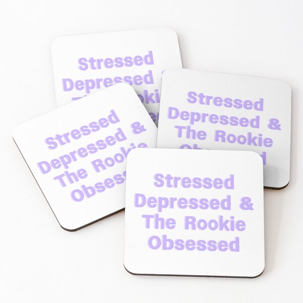 Item preview, The Rookie Obsessed designed and sold by Toby’s Treasures.