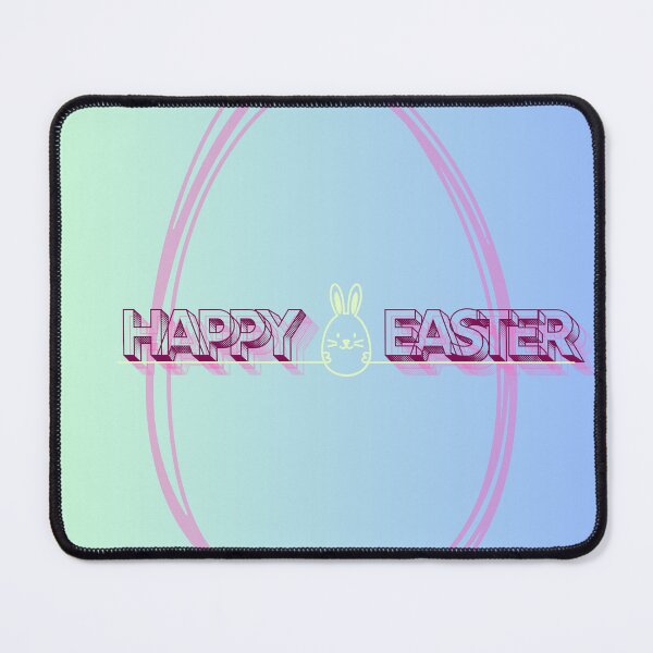 Item preview, Happy easter bunny funny graduation designed and sold by Abelievingheart.