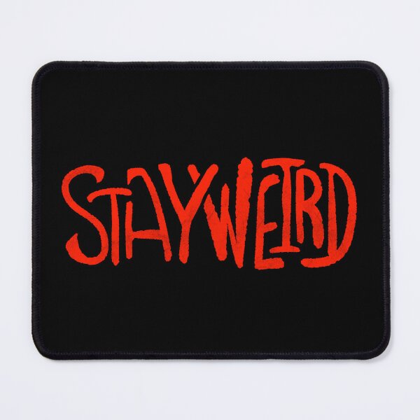 Item preview, stay weird designed and sold by lillyrise.