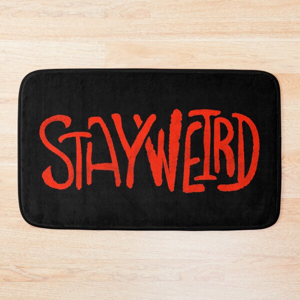 Item preview, stay weird designed and sold by lillyrise.