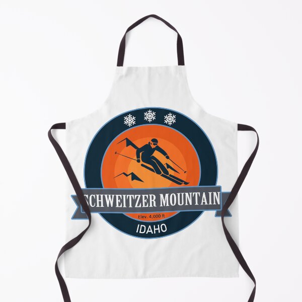 Item preview, Schweitzer Mountain Idaho Skiing Badge designed and sold by Wanderful-roads.