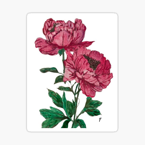 Aperçu de l'œuvre Fleurs d'élégance créée et vendue par ArtbyFedeDesign.