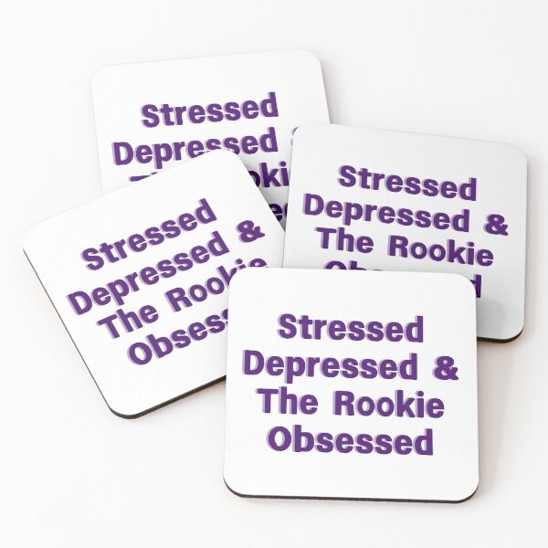 Item preview, The Rookie Obsessed designed and sold by Toby’s Treasures.