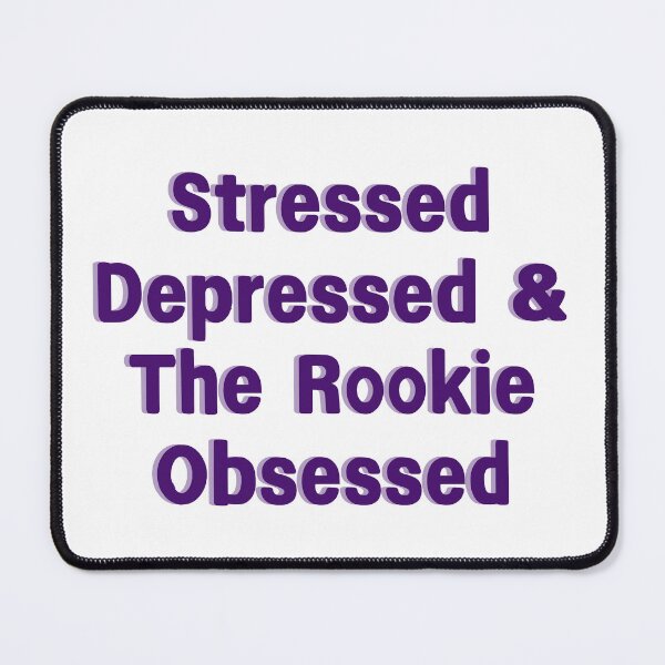 Item preview, The Rookie Obsessed designed and sold by Toby’s Treasures.