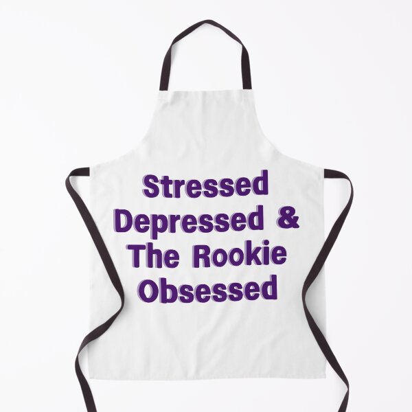 Item preview, The Rookie Obsessed designed and sold by Toby’s Treasures.