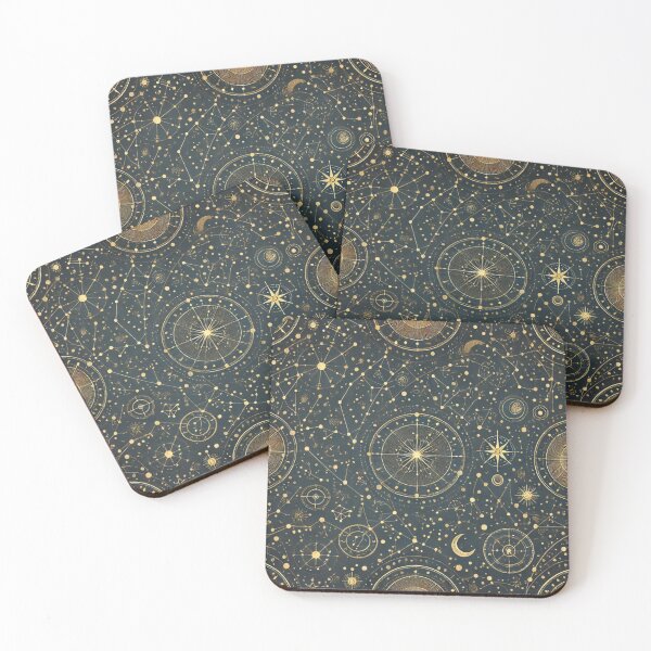 Item preview, Cosmo Zodiac Fresco designed and sold by Abeshinobi.