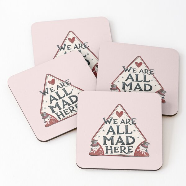 Item preview, We Are All Mad Here designed and sold by NickTaroDesign.