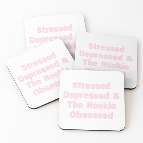 Item preview, The Rookie Obsessed designed and sold by Toby’s Treasures.