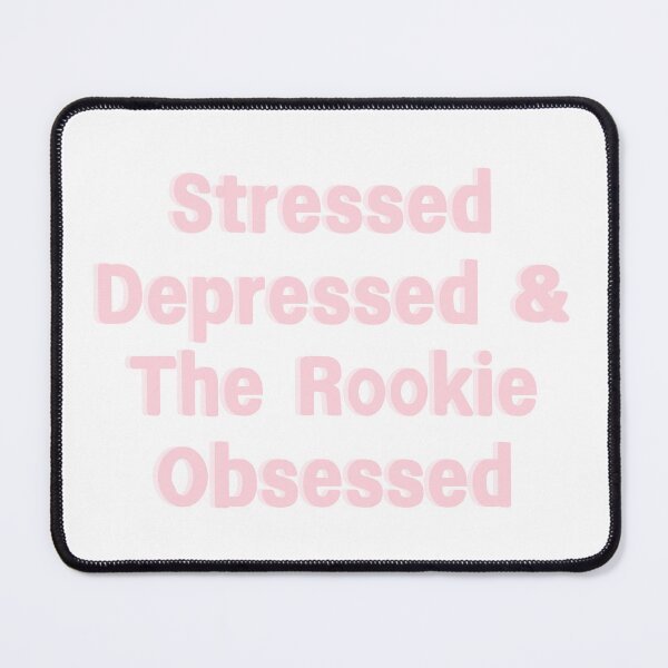 Item preview, The Rookie Obsessed designed and sold by Toby’s Treasures.
