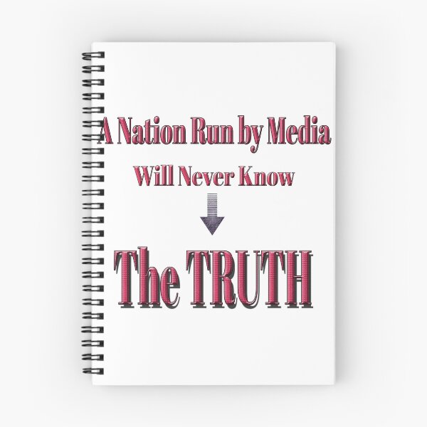 Item preview, A nation run by media designed and sold by Huskyyy Designs.